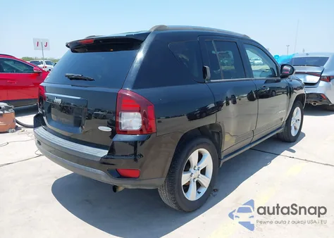2015 Jeep Compass Latitude из США, поврежденный, VIN 1C4NJDEB1FD365423